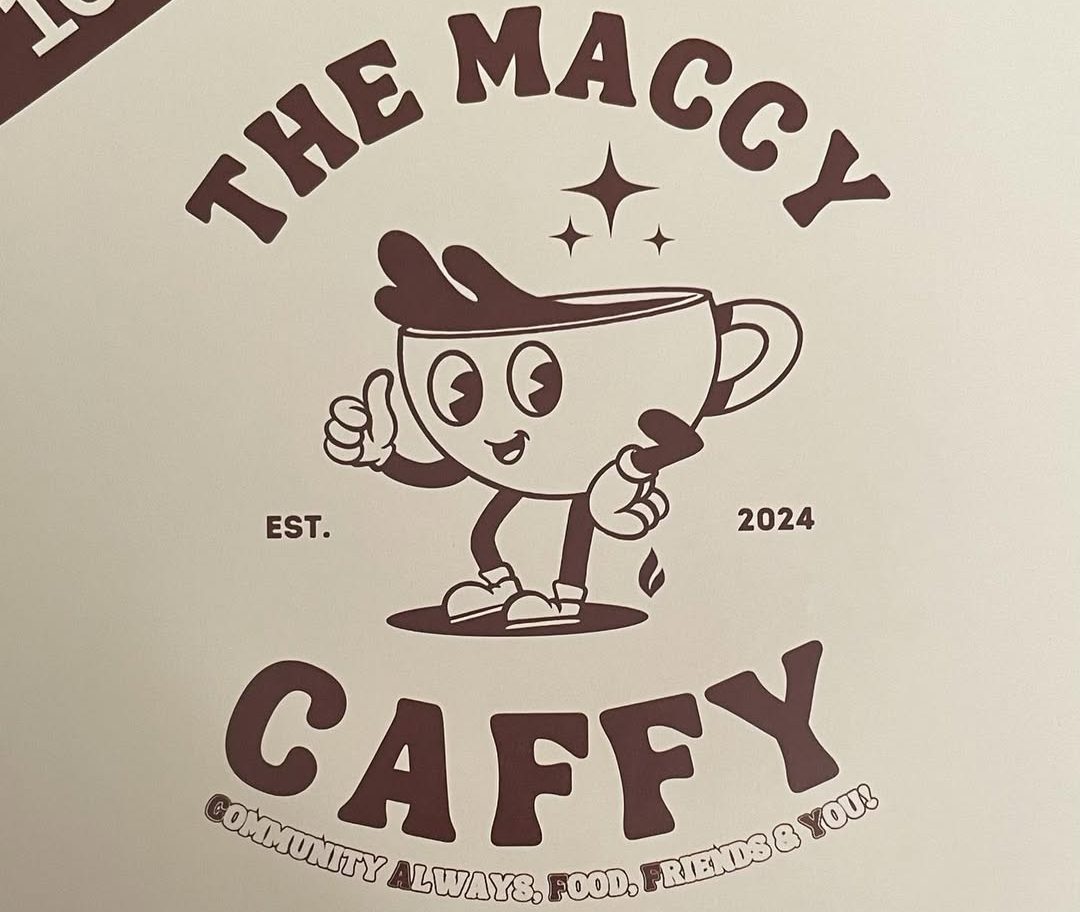 Maccy Cafe Logo Maccy Cafe Logo